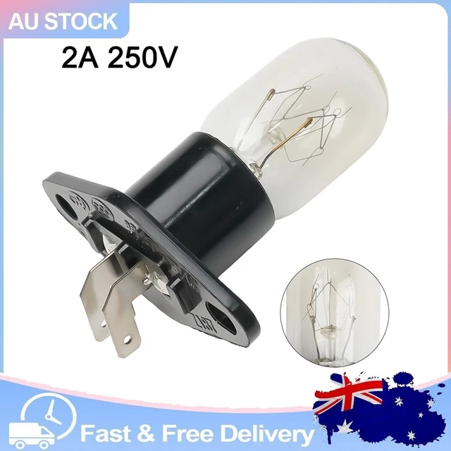 1 PCS MICROWAVE Ovens Light Bulb Lamp Globe 250V 2A Fit For Midea
