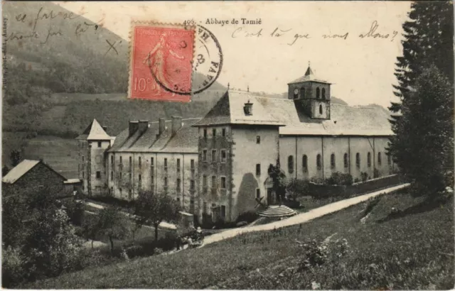 CPA Abbaye de Tamie (1194828)