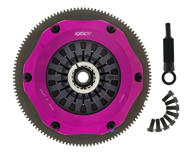 For Exedy 04-17 Subaru WRX STI EJ255/EJ257 2.5L Twin-Organic Clutch Kit