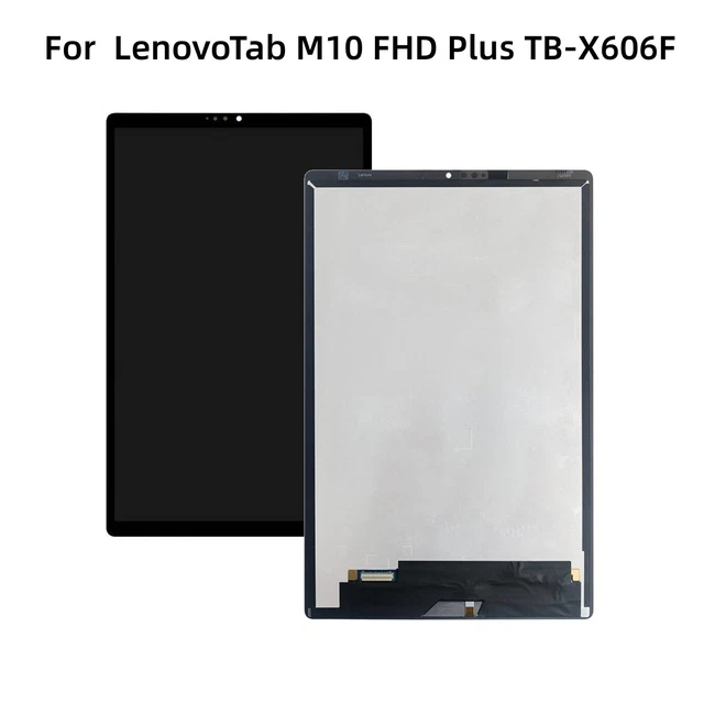 DISPLAY LCD TOUCH SCREEN PER LENOVO TAB M10 PLUS NERO TB-X606F - Foto 4