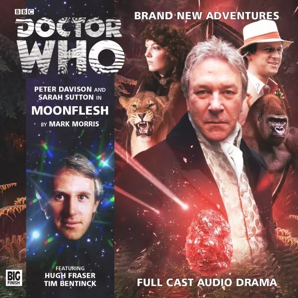 ***NEW*** Doctor Who: Moonflesh (Big Finish Monthly Adventures No. 185) 2xCD