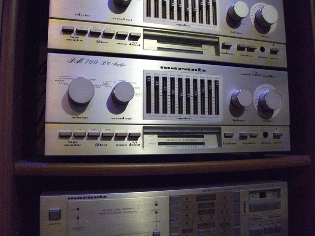 Seltener Marantz PM 700 DC Hifi Verstärker Console Stereo Amplifier