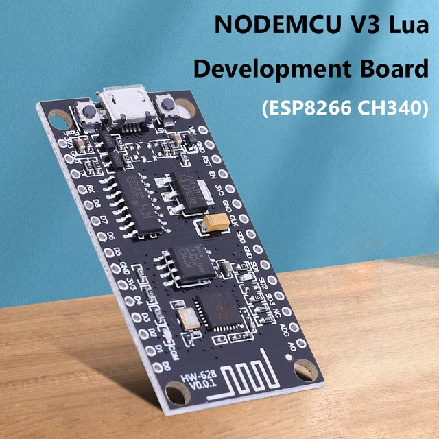 ESP8266 WIFI MODULE 32MB CH340 with USB Serial for Arduino IO (ESP8266 ...