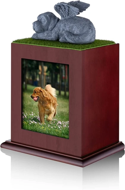 Pet Cremation Urns Pet Urns for Large Dogs Ashes Dog Ashes Urn, Box for Dog Ashe