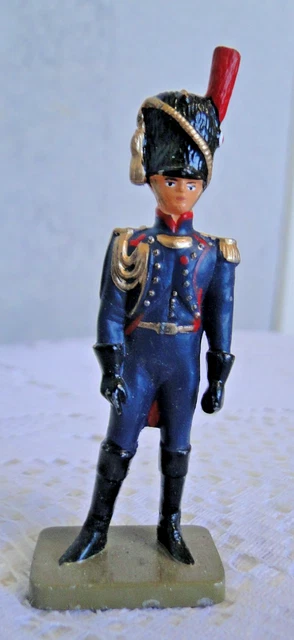 Figurine Starlux 1/32 - Grenadier à Cheval De La Garde Impériale - 1804-1815 - France