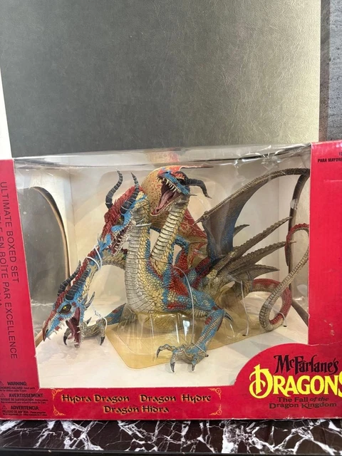 MCFARLANE'S HYDRA DRAGON $89.95 - PicClick