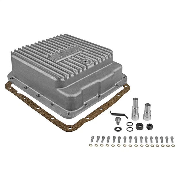 B&M Transmission Oil Pan Fits various vehicles with TH700-R4; 4L60; 4L60E/4L65E