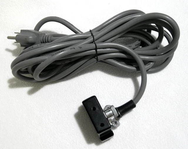 Power Cord Cable 16 ft Type F Plug for Cloth Fabric Cutting Machine Single Phase