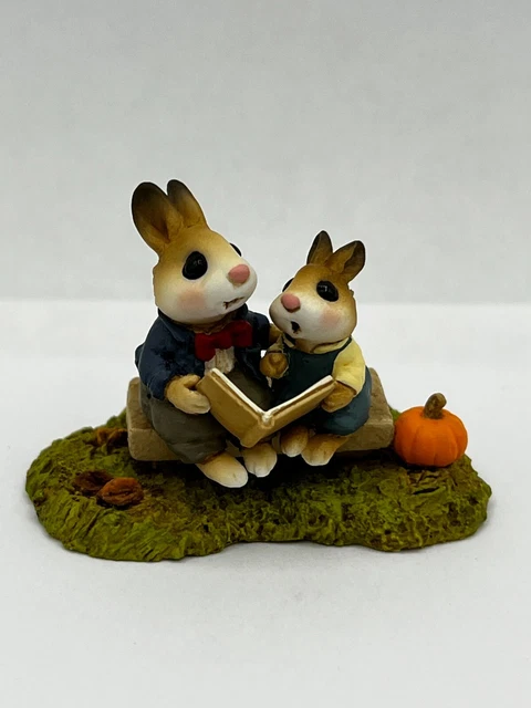 Wee Forest Folk like Teaberry Meadow Bunnies 2015 RETIRED