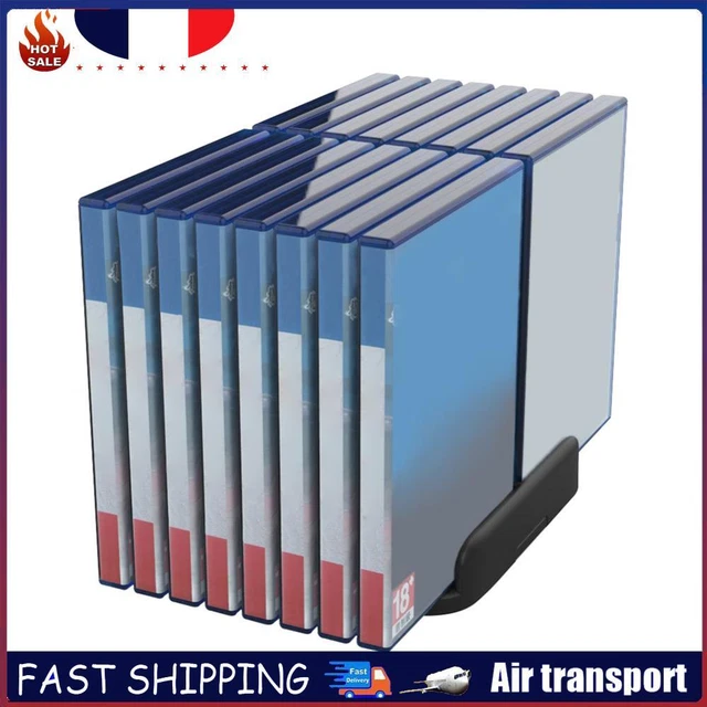S# GAME DISC Storage Rack CD Box Holder for PS4 PS5 DE UHD XBOX Game ...