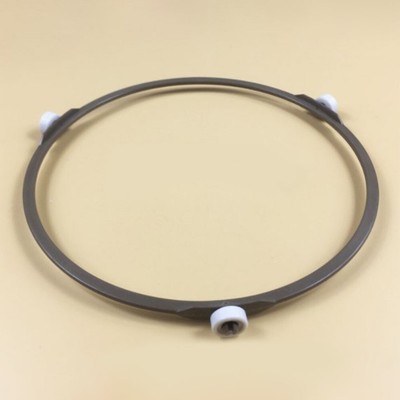 YARNOW Anello per Piatto Girevole per Microonde Anello per Supporto per Rullo Rotante per Forno a Microonde Anello per Ruota per Vassoio in Lastra di Vetro per Microonde 8. 7/ 220Mm 2 