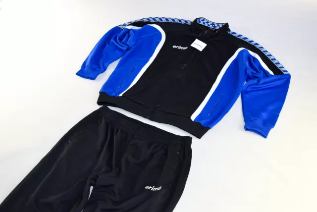 Erima Trainings Anzug Track Jump Suit Sport Jogging Casual Vintage 90s 90er 7 L