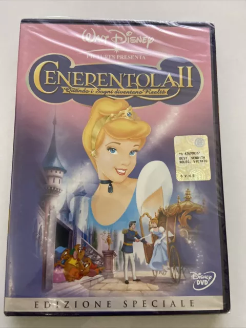 Cenerentola Ii Dvd Edizione Speciale Raro Fuori Catalogo