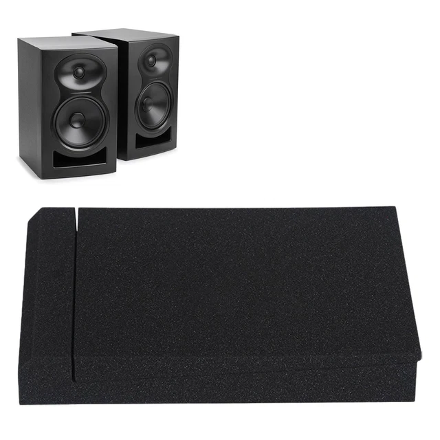 Anneau Réparation Mousse Haut-Parleur 11,4 Cm - Bord De Rechange Durable