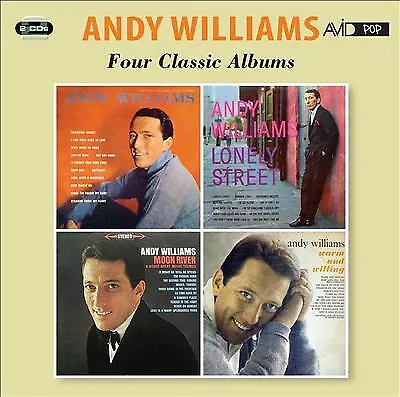 Andy Williams : Four Classic Albums CD 2 discs (2017) ***NEW*** Amazing Value