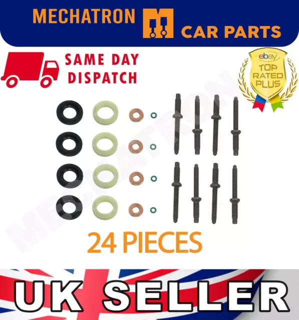 Mini R56 One D Cooper Clubman R55 1.6 2006+ Injector Seal Washer Oring Kit