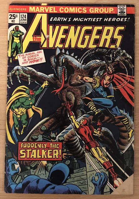 Avengers 124 Englehart/Buscema; 1st Full App & Death Star-Stalker; Mantis Origin