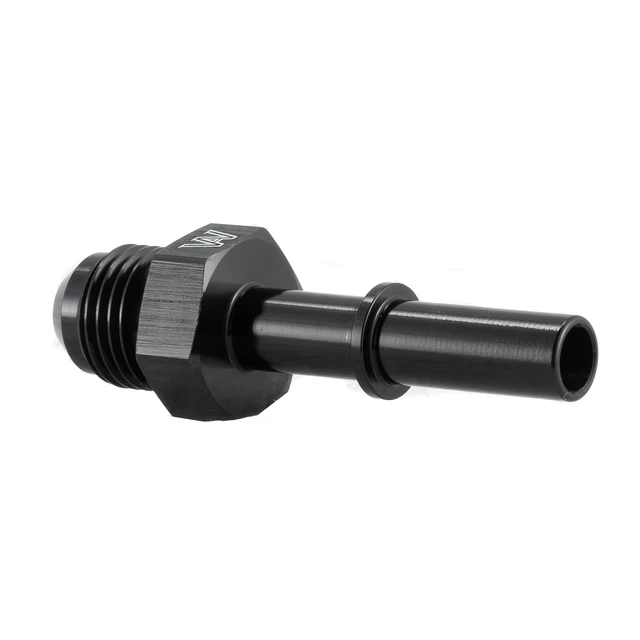 Quick Connect Male 5/16 Fuel Rail Hose to 6 AN Adapter Fitting LS LS1 LS3 GM 1Pc