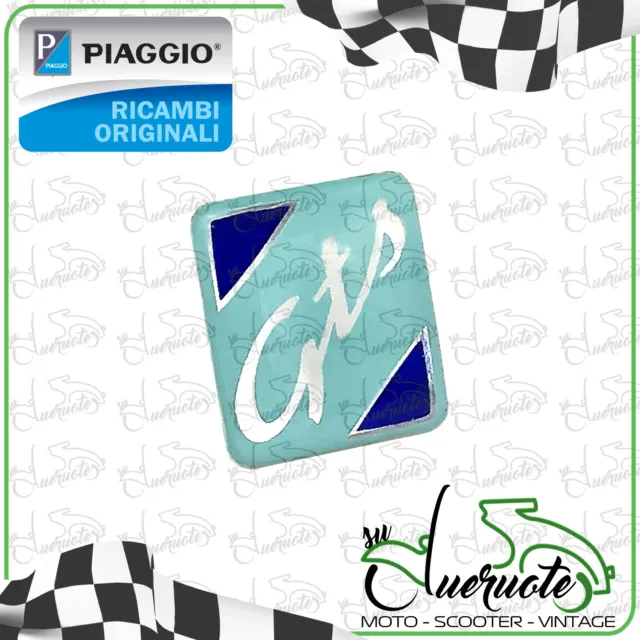 Scudetto Stemma Logo Cresta Per Vespa Gts 125 250 300 Touring Originale Piaggio