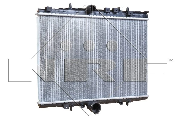 NRF 53263 Radiateur du moteur Aluminium, avec joints