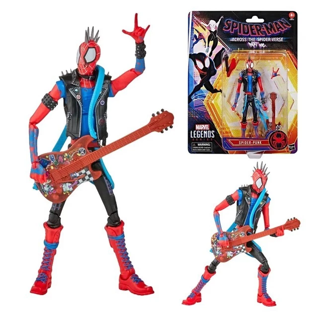 MARVEL LEGENDS SPIDER-MAN Across the Spider-Verse Spot Miles Morales