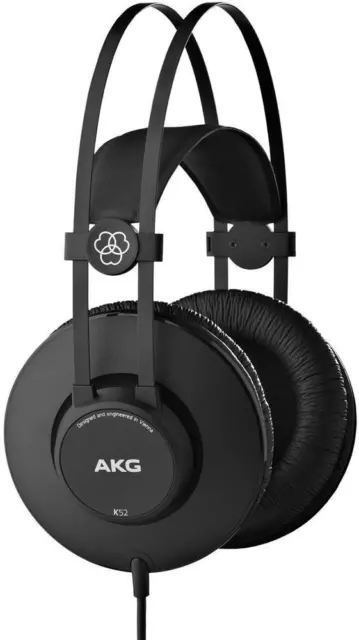 Akg - K52 - Closed Back Studio Headphones