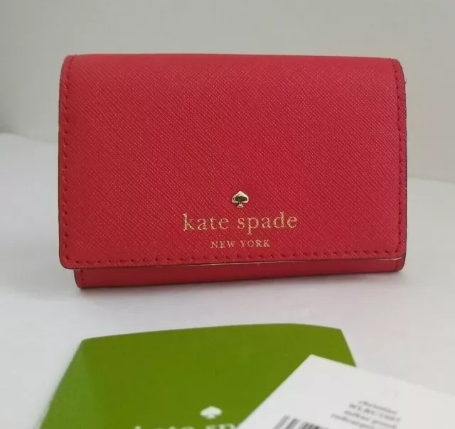 Kate Spade Mikas Pond Christine Mini Wallet - Red Carpet