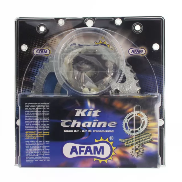 AFAM Kettensatz Chain Kit passend für Yamaha DT 50 R Supermotard 2002-2006