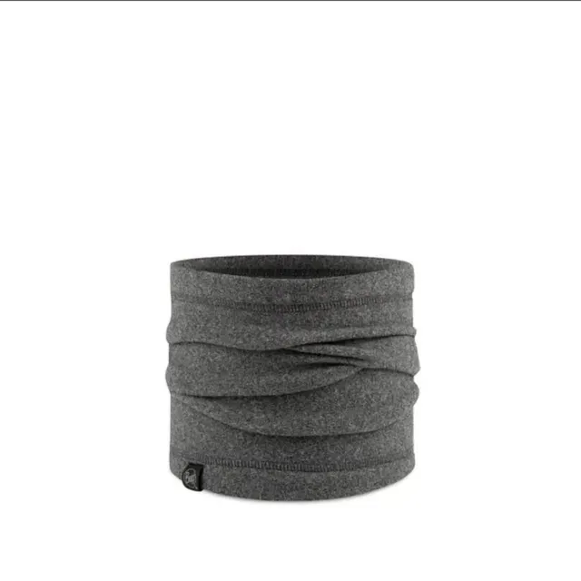 Buff Polar Neck Warmer / Heather Grey