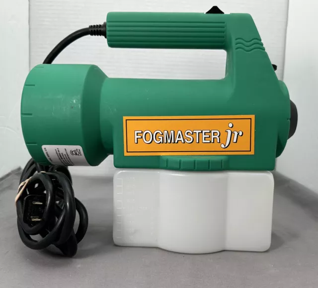 Fogmaster Jr UTILITY FOGGER for Disinfecting Portable Sanitizer, 533010CA Works