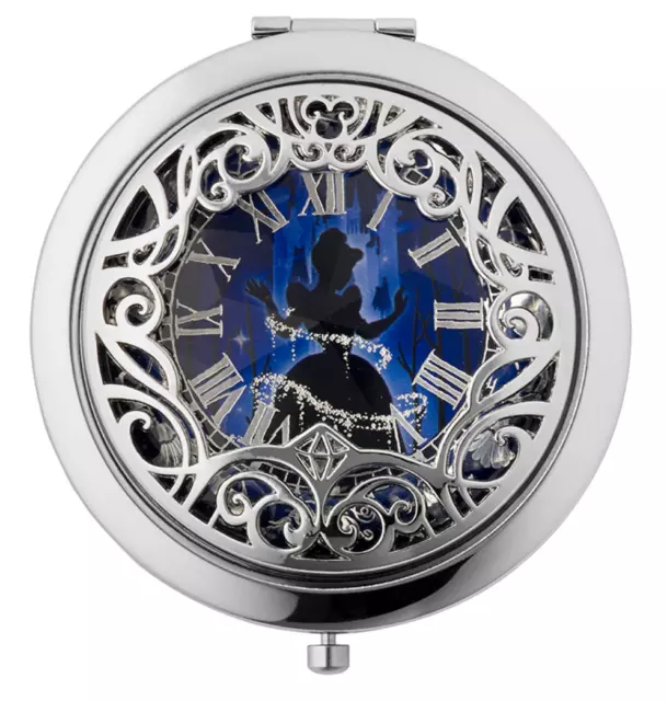 Disney Sephora Cinderella Princess Compact Mirror NIB