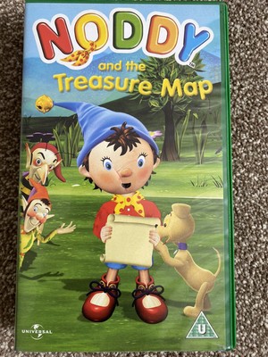 NODDY NODDY And The Treasure Map VHS Video Tape Vintage Childrens