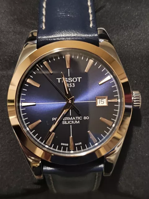 Tissot sales gentleman oro