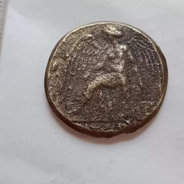ANCIENT GREEK DRACHMA Akragas Sicily Silver Coin Eagle Rare $39.99 ...