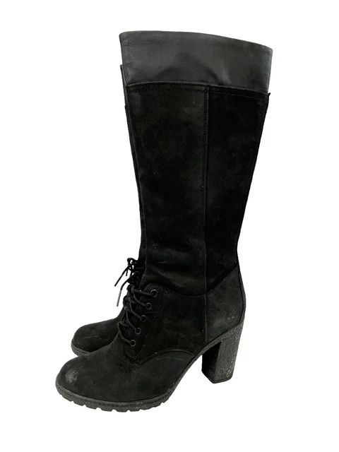 TIMBERLAND WOMENS BOOTS Tillston 6 Inch Casual Lace Up Heeled