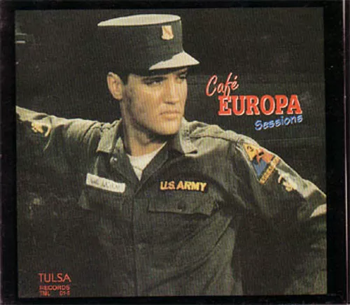 Elvis Presley - Cafe Europa Sessions - 5 Cd Box