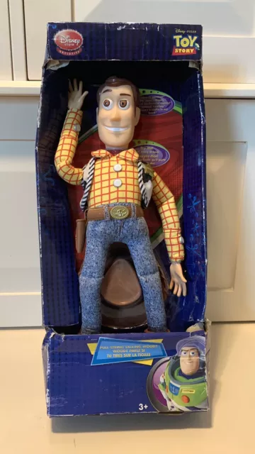 Disney Toy Story 4 Talking Woody Pull String Doll 15 Bonnie on Boot - toys  & games - by owner - sale - craigslist