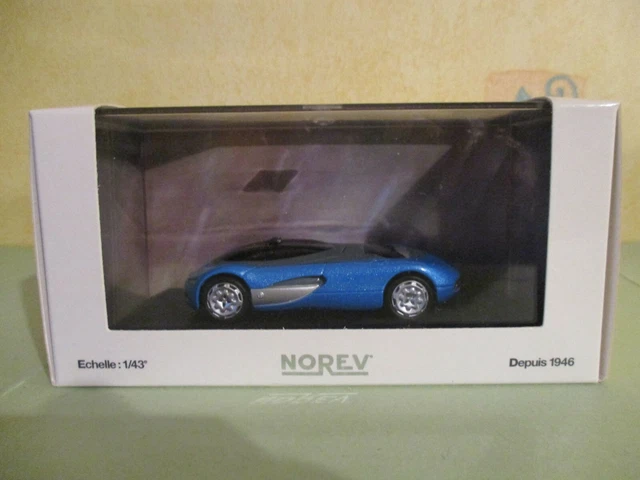 Norev 1/43 - Renault Laguna 2008 - Gris Métallisé - Miniature De Collection En Boîte