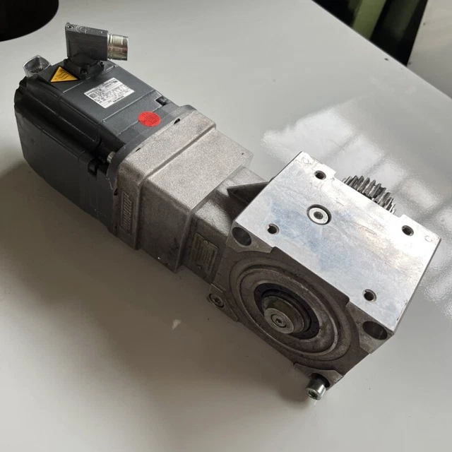 Siemens Motor 1FK7060-2AF71-1RG0 + ATLANTA Servo-Schneckengetriebe 51 03 009