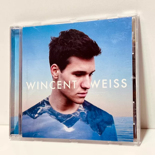 CD - Wincent Weiss - Weiss irgendwas gegen die Stille - GUT  #2910