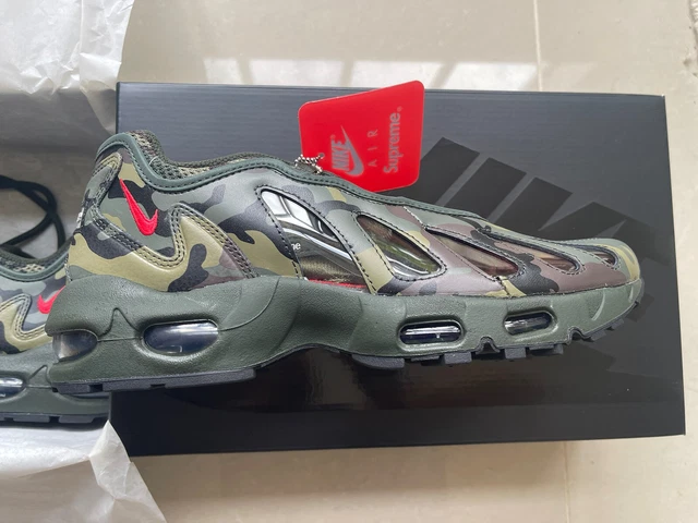 NIKE AIR MAX X SUPREME 96 SIZE 7 Trainers BNIB Limited Edition
