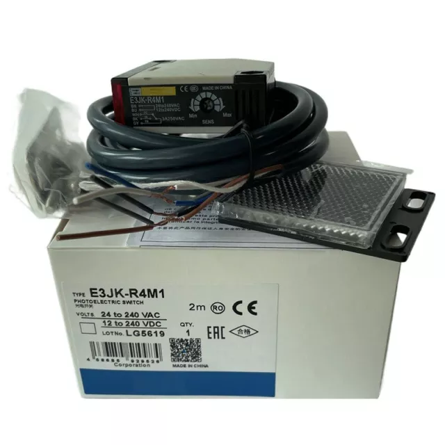 For Omron E3JK-R4M1 E3JKR4M1 Photoelectric Switch Sensor