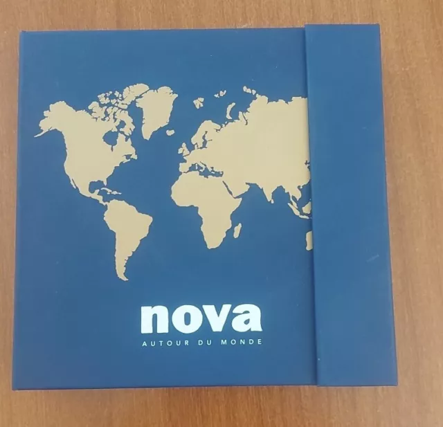 Très rare coffret CD Radio NOVA AUTOUR DU MONDE 6 CD ETAT NEUF