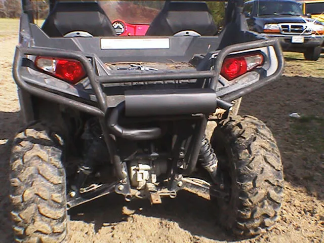 Flüsterauspuff Polaris Razor 570 RZR