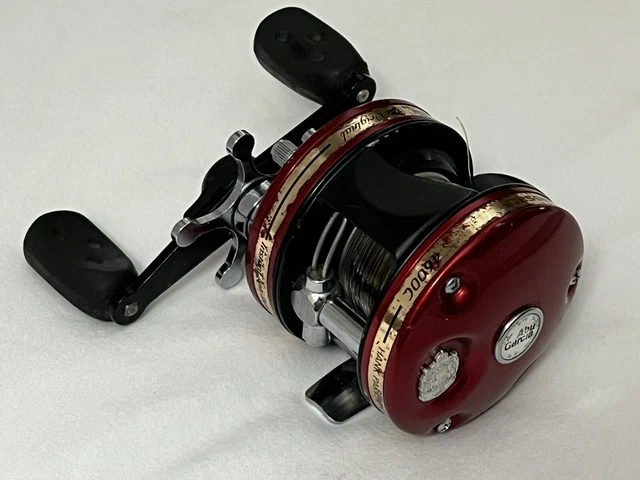 ABU GARCIA AMBASSADEUR 4600C Hank Parker Signature Series Reel $90.00 - PicClick ABU GARCIA AMBASSADEUR 4600C Hank Parker Signature Series Reel $90.00 - PicClick