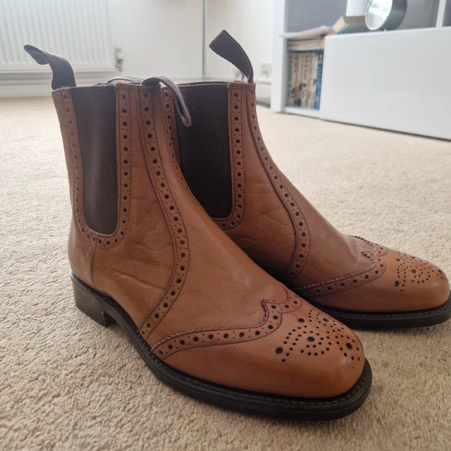 TRICKER'S “JACK collection” 90's vintage