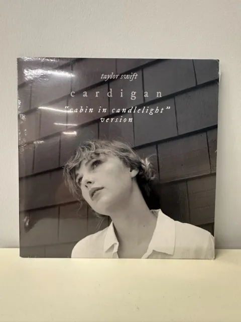Taylor Swift ‎– Cardigan (Cabin In Candlelight Version) (Website Exclusive,  Limited Edition, CD Single)