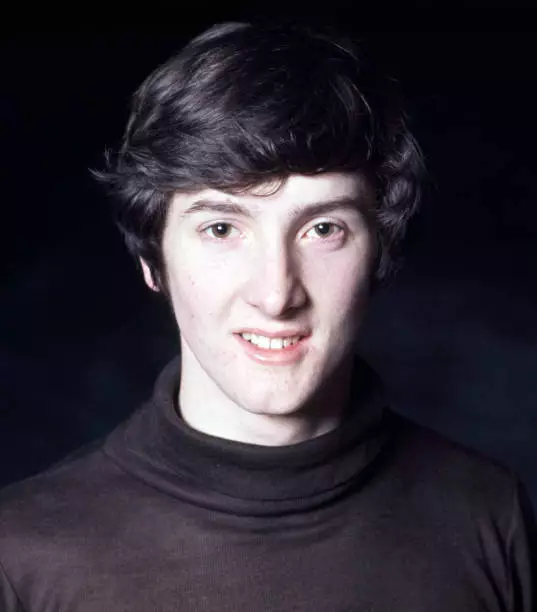 The British figure skater, Robin Cousins, circa 1975 - Old Photo