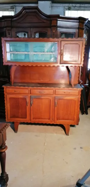 Credenza Deco' Primi Decenni Del 900 Originale  02
