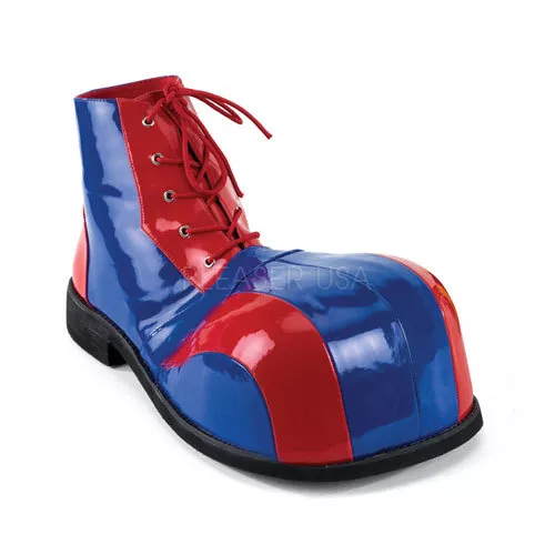 Adult Unisex Jumbo Oversized Circus Clown Bumpy Toe Halloween Costume Shoes